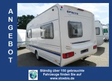Fahrzeugbild Sprite Sonstige Cirrus 450 Nr. 52 - franz. Bett #3