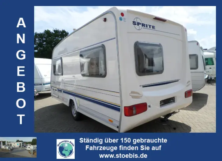 Fahrzeugbild Sprite Sonstige Cirrus 450 Nr. 52 - franz. Bett #3