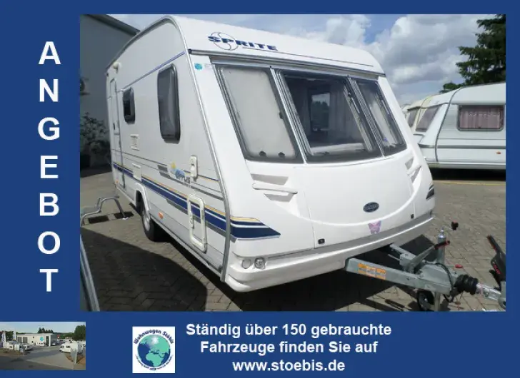Fahrzeugbild Sprite Sonstige Cirrus 450 Nr. 52 - franz. Bett #2