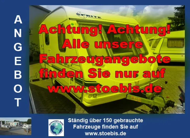 Fahrzeugbild Sprite Sonstige Cirrus 450 Nr. 52 - franz. Bett #1