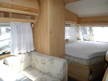 Fahrzeugbild Sprite Sonstige Cirrus 450 Nr. 52 - franz. Bett #5