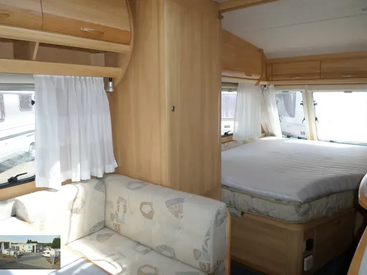 Fahrzeugbild Sprite Sonstige Cirrus 450 Nr. 52 - franz. Bett #5