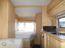 Fahrzeugbild Sprite Sonstige Cirrus 450 Nr. 52 - franz. Bett #6