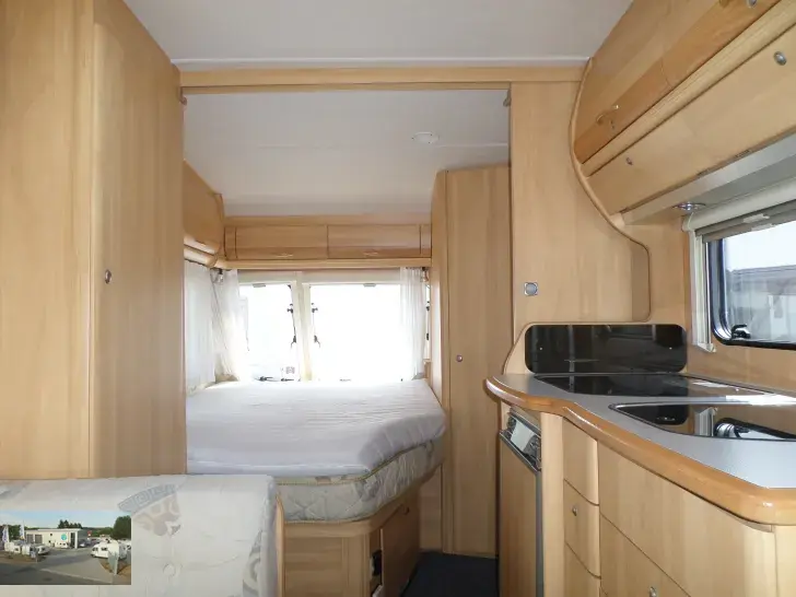 Fahrzeugbild Sprite Sonstige Cirrus 450 Nr. 52 - franz. Bett #6