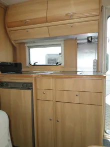 Fahrzeugbild Sprite Sonstige Cirrus 450 Nr. 52 - franz. Bett #10