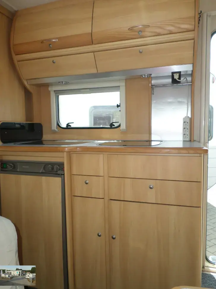 Fahrzeugbild Sprite Sonstige Cirrus 450 Nr. 52 - franz. Bett #10