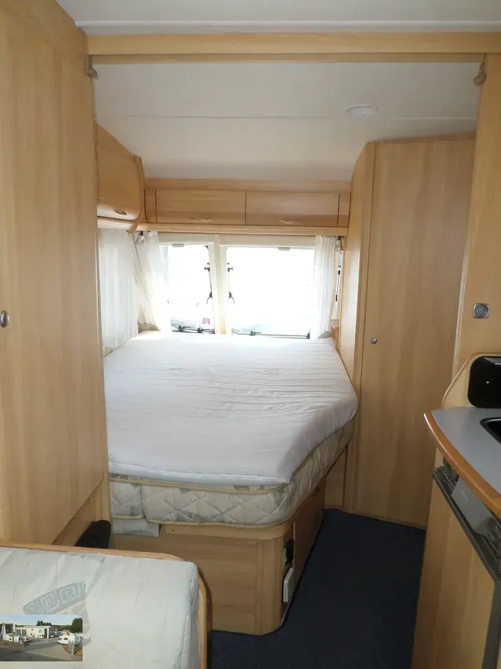 Fahrzeugbild Sprite Sonstige Cirrus 450 Nr. 52 - franz. Bett #15