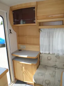 Fahrzeugbild Sprite Sonstige Cirrus 450 Nr. 52 - franz. Bett #9