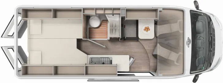 Fahrzeugbild Carado pro CV 640 Markise|Fiat Ducato|Abwassertankhzg. #2