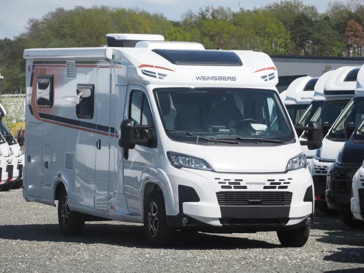 Fahrzeugbild Weinsberg CaraCompact 600 MEG Pepper, 78.980,-€ LP #2