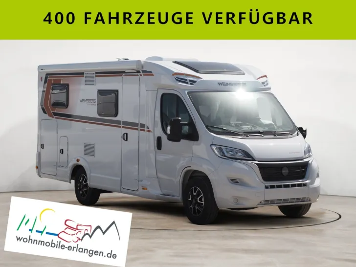 Fahrzeugbild Weinsberg CaraCompact 600 MEG Pepper, 73.795,-€ LP #1