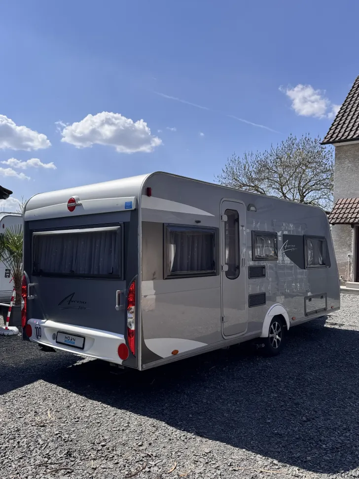 Fahrzeugbild Bürstner Averso 500 TL Mover  / Einzelbetten #8
