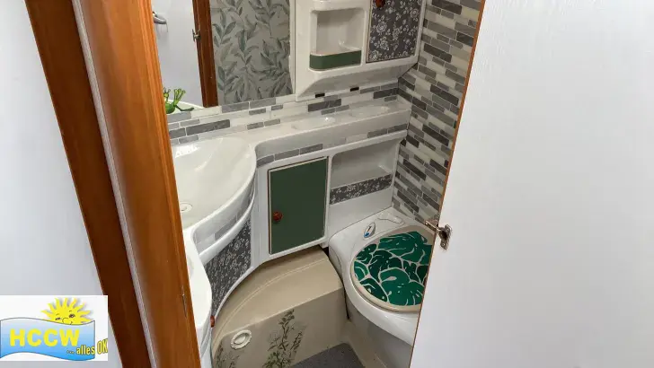Toilette Hobby Excellent 540 UFf Modell 570 SMF  VIP