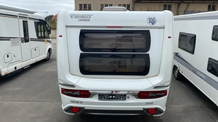 Frontal Hinten Fendt Bianco Activ 550 KMG Smart Mover