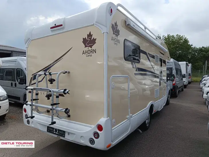 Fahrzeugbild Ahorn Camp Alaska TE Plus ++ Dachklima; SAT+TV #4