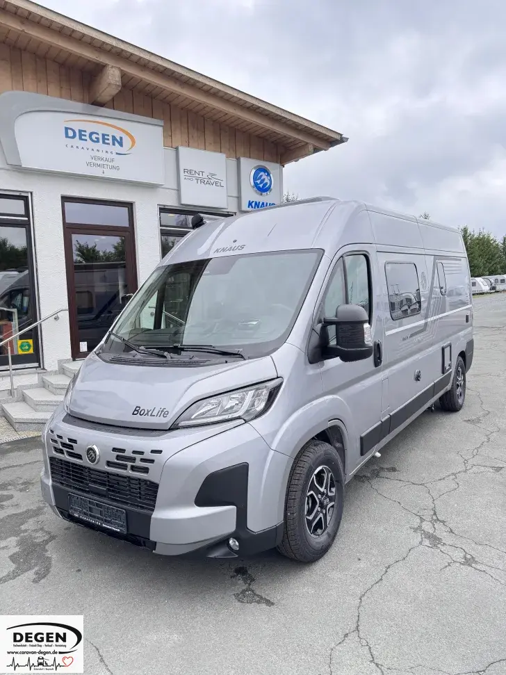 Fahrzeugbild Knaus BoxLife 600 MQ Platinum Selection AHK, Abstandstempomat uvm. #1