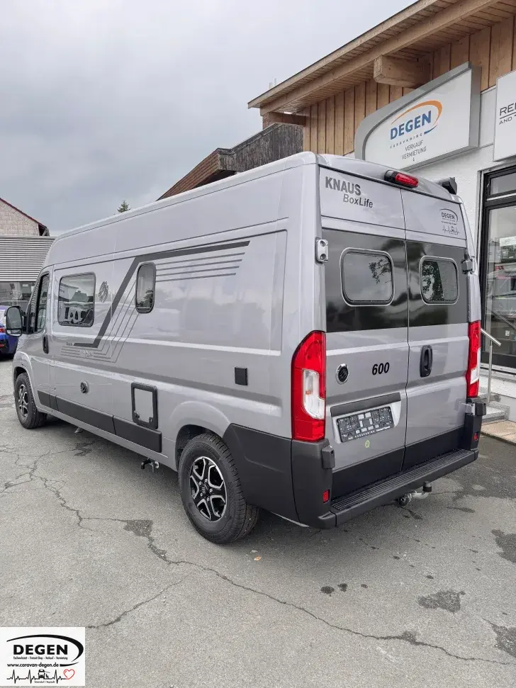 Fahrzeugbild Knaus BoxLife 600 MQ Platinum Selection AHK, Abstandstempomat uvm. #5