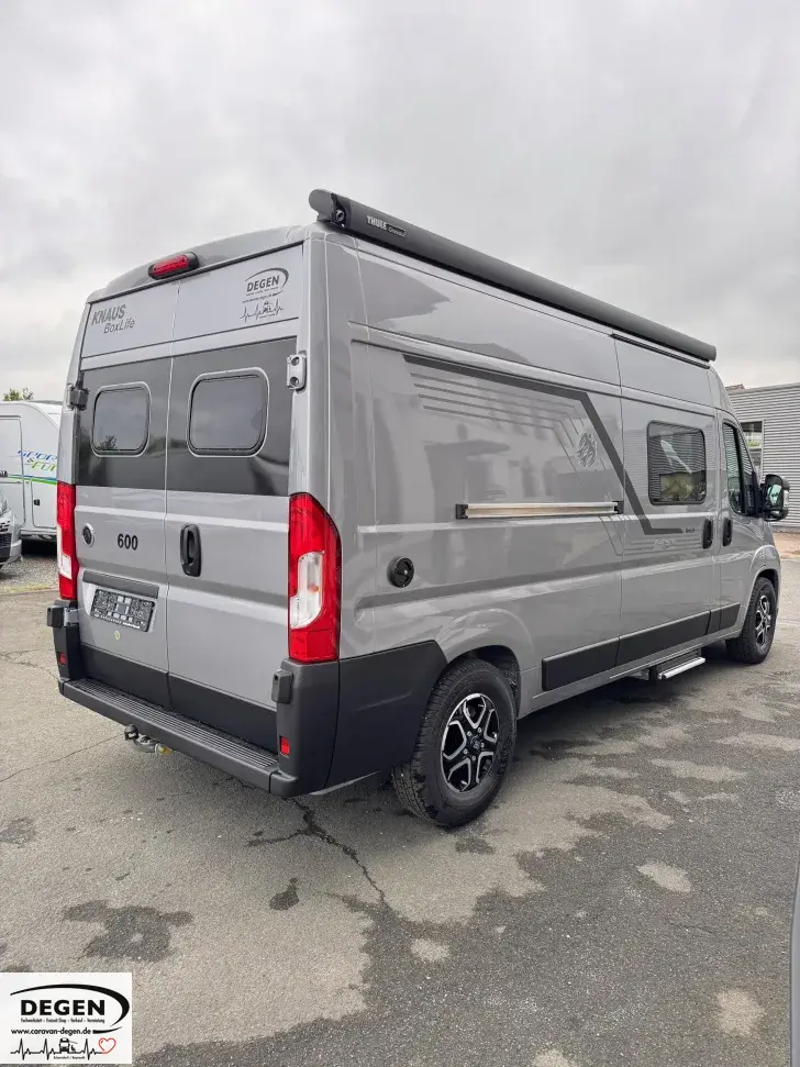 Fahrzeugbild Knaus BoxLife 600 MQ Platinum Selection AHK, Abstandstempomat uvm. #6