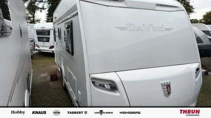 Frontal Vorne Tabbert Da Vinci 460 E 2,3 Premium Wochen