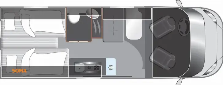 Grundriss Tag Soma Camp Van 640 Fiat