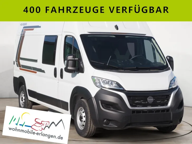 Fahrzeugbild Weinsberg CaraBus 600 DQ, 66.492,-€ Listenpreis ! #1