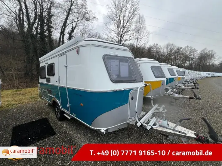 Fahrzeugbild Hymer Eriba Touring 530 HarbourBlue Ed CMT 2026 Angebot!! #1
