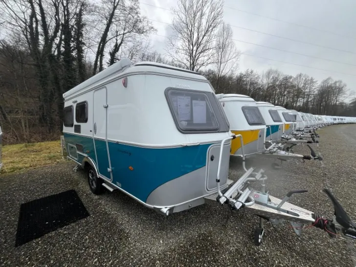 Fahrzeugbild Hymer Eriba Touring 530 HarbourBlue Ed CMT 2026 Angebot!! #2