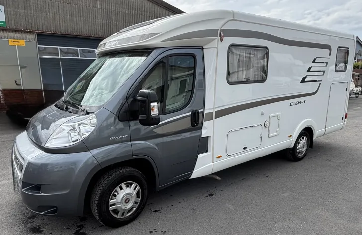 Fahrzeugbild Hymer Exsis-t 588 #3