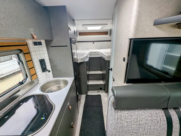 Fahrzeugbild Hymer ML-T 580 MOD. 2026, ALLRAD, 190 PS uvm. #7