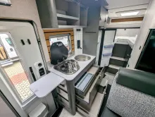 Fahrzeugbild Hymer ML-T 580 4x4 ALLRAD Modell 26 Sie sparen 17.330,- #11