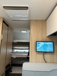 Fahrzeugbild LMC Tandero 500 K SAT/TV, Klima, Radträger etc.. #11