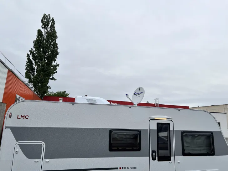 Fahrzeugbild LMC Tandero 500 K SAT/TV, Klima, Radträger.... #7