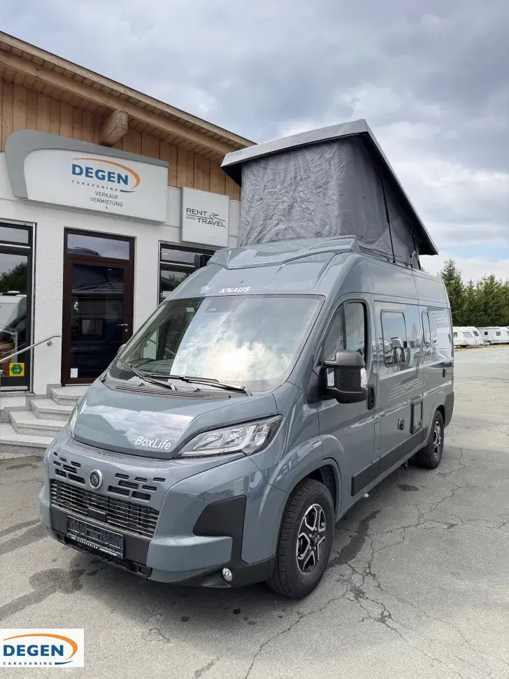 Fahrzeugbild Knaus BoxLife 540 MQ Platinum Selection Aufstelldach, Automatik uvm. #1