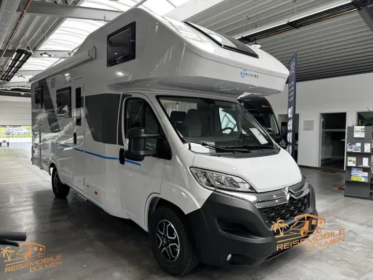 Fahrzeugbild Sun Living A 75DP X-TRA NAVI RFK Markise #1