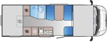 Fahrzeugbild Sun Living A 75DP X-TRA NAVI RFK Markise #5