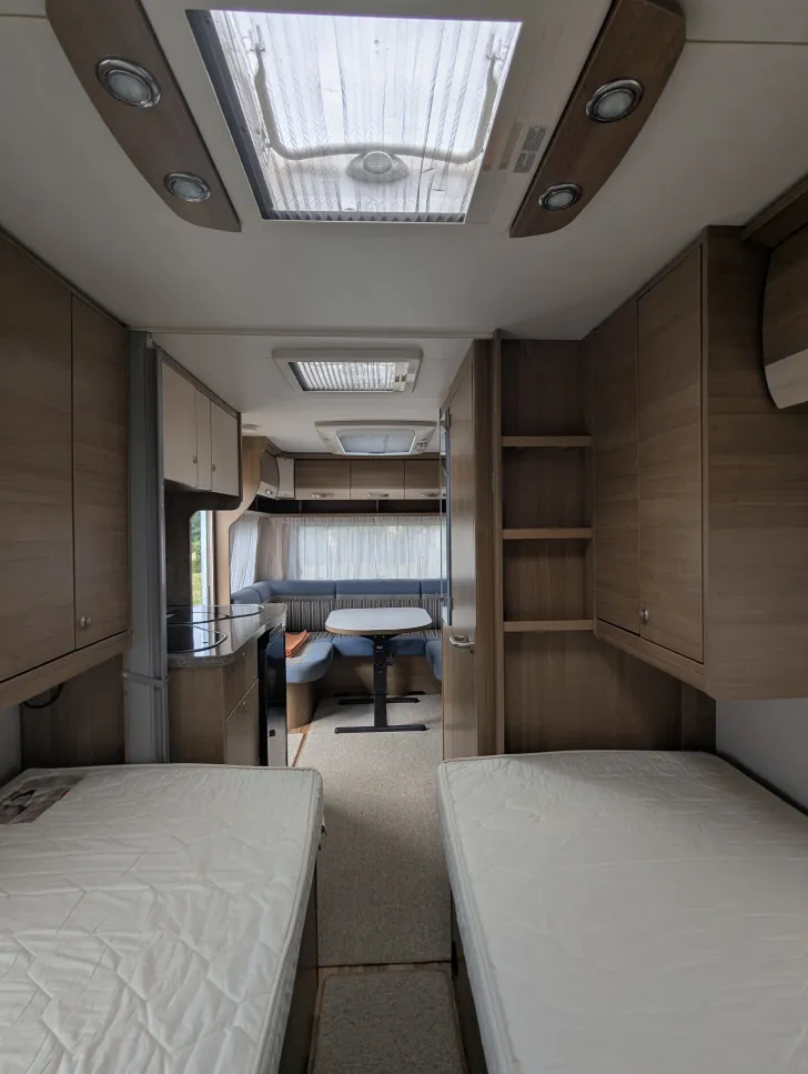 Grundriss Tag Hymer Eriba Exciting 471