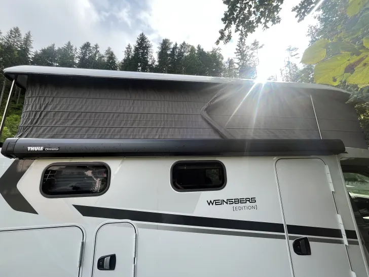 Fahrzeugbild Weinsberg X-CURSION CUV 500 LT #9