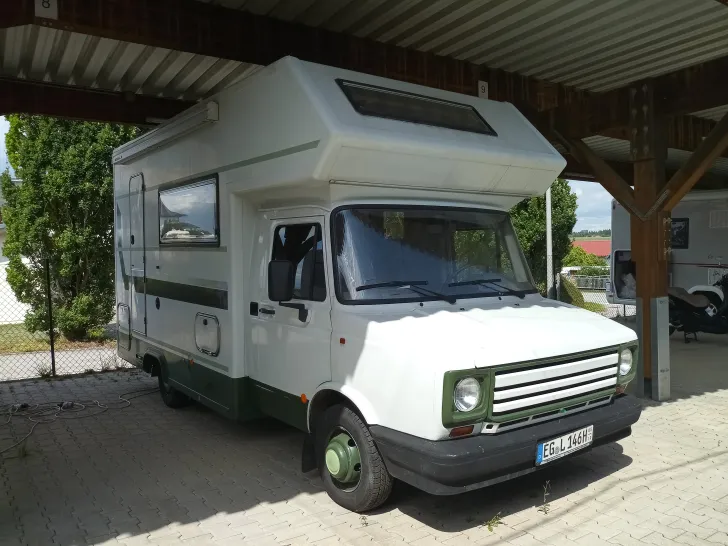 Fahrzeugbild DAF V 400 - Oldtimer - im Kundenauftrag #1
