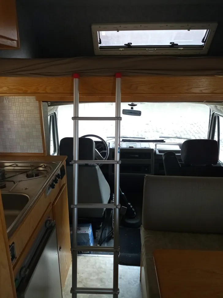 Grundriss Nacht DAF V 400 - Oldtimer - im Kundenauftrag