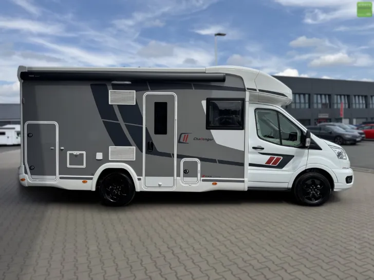 Fahrzeugbild Challenger Teilintegriert Etape Edition 270 Arctic AHK 2025 #3