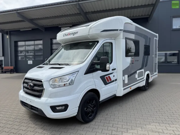 Fahrzeugbild Challenger Teilintegriert Etape Edition 270 Arctic AHK 2025 #6