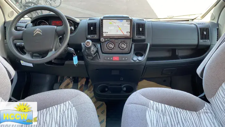 Fahrerhaus Hobby Optima ONTOUR Edition V65 GE TV-SAT Anlage