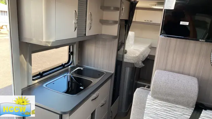 Küchen Hobby Optima ONTOUR Edition V65 GE TV-SAT Anlage