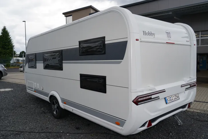 Fahrzeugbild Hobby De Luxe 545 KMF (14) viel Ausstattung! #4