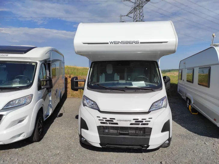 Fahrzeugbild Weinsberg CaraHome 600 DKG #7