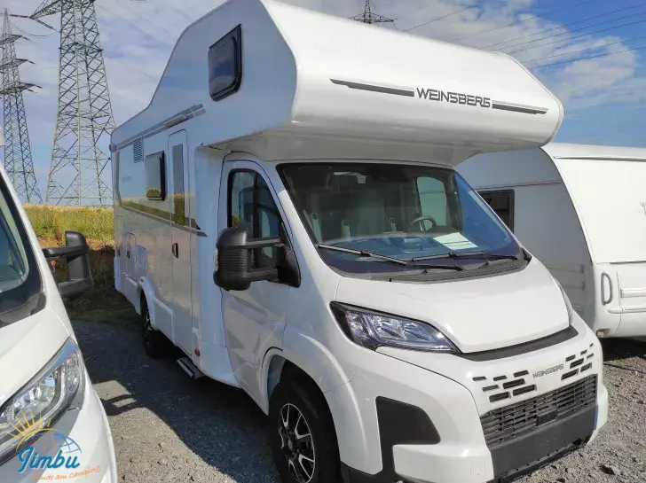 Fahrzeugbild Weinsberg CaraHome 600 DKG #1