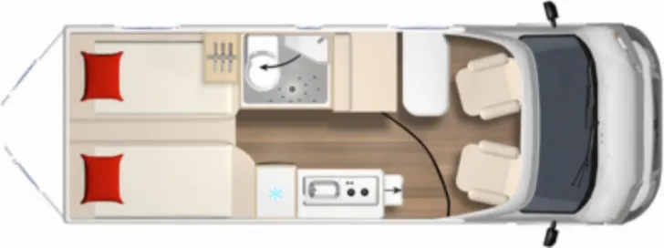 Fahrzeugbild Bürstner Eliseo C 642 #5