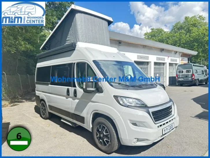 Fahrzeugbild Knaus Boxstar Road 540 60 Years Peugeot Aufstelldach 6 #1