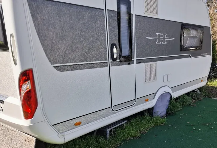 Grundriss Nacht Hobby Excellent 460 SFf