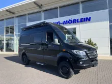 Fahrzeugbild Hymer Camper Van Camper Van Grand Canyon Mercedes #1